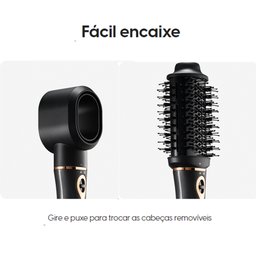Escova Secadora Elétrica Trend Style 1200w Bivolt Elgin - 3