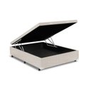 Ver imagem 1 de Cama Box Baú Casal Universal Linhão Palha (138x188x35) - Costa Rica
