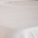 Ver imagem 4 de Kit Colcha Casal Satinatta Cetim 100% Póliéster 220x240cm Tessi Centeio Claro