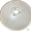 Ver imagem 5 de Arandela Eclipse Redonda 12w Led 3000k Luz Indireta Ip65 Externa Madeira