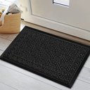 Ver imagem 6 de 1 Tapete Porta Capacho Grego Luxo Antiderrapante Pt 40x60