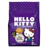 Areia Higiênica Bio Grossa Para Gatos Hello Kitty Roxa - 2Kg - 1
