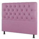 Ver imagem 1 de Cabeceira Cama Box Solteiro Nice 100cm Suede Rosa - Abmaza