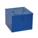 Ver imagem 1 de Caixa Ferramentas Baú Para Serra Mármore Reforçada 25x25cm
