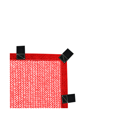 Tela Sombrite Vermelho 35% 8x8 Bainha e Alças