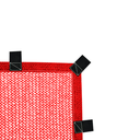 Ver imagem 1 de Tela Sombrite Vermelho 35% 8x8 Bainha e Alças