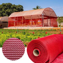 Ver imagem 3 de Tela Sombrite Vermelho 35% 8x8 Bainha e Alças