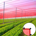 Ver imagem 4 de Tela Sombrite Vermelho 35% 8x8 Bainha e Alças