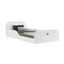 Ver imagem 1 de Cama Infantil Montessoriana com Colchão Incluso Encantada Multimóveis Branca