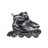 Patins Rollers Inline Aluminium 500 Preto Bel - M - 2