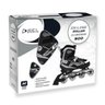 Patins Rollers Inline Aluminium 500 Preto Bel - M - 3