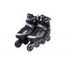Patins Rollers Inline Aluminium 500 Preto Bel - M - 1