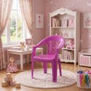 Ver imagem 2 de Cadeirinha Cadeira Infantil Plástico Resistente para Criança