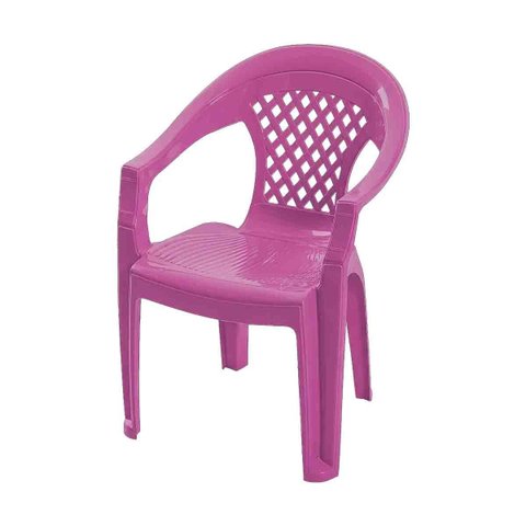 Cadeirinha Cadeira Infantil Plástico Resistente para Criança