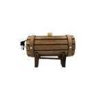 Ver imagem 4 de Barril Pingômetro Artesanal Decorativo 1l em Madeira