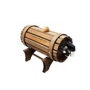 Ver imagem 3 de Barril Pingômetro Artesanal Decorativo 1l em Madeira