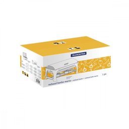 Rechaud Tramontina Retangular em Aço Inox Banho Maria Tampa Removivel com Fogareiro Cuba 1-1 9 L - 9