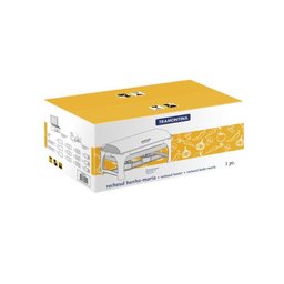 Rechaud Tramontina Retangular em Aço Inox Banho Maria Tampa Removivel com Fogareiro Cuba 1-1 9 L - 3