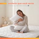 Ver imagem 7 de Cama Box Baú Colchão Solteiro Molas Ensacadas Splendido Munhoz