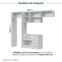 Ver imagem 6 de Cozinha Modulada 5 Peças 3 Aéreo 1 Balcão sem Tampo 1 Kit Lateral Marselha CabeCasa MadeiraOriginals