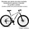 Bicicleta Aro 29 com Câmbio Traseiro Shimano Emotion Preto/verde - 7