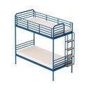 Ver imagem 2 de Beliche em Ferro Aço Carbono Tubular Teko Casatema MadeiraOriginals Azul/Álamo