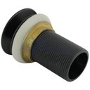 Ver imagem 4 de Valvula Lavatorio Pia Banheiro Click 1 1/4 Inox Preto Fosco