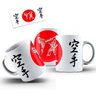 Caneca Cerâmica Karatê Kyokushin Estilo Luta Japonês - 2