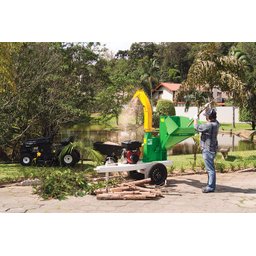 Triturador à Gasolina TR 600G 16HP com Bica Curta Trapp - 2