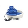Fonte Bebedouro Para Cães Gatos Água Corrente 3 Quedas Azul - 2