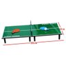 MESA DE PING PONG INFANTIL COM RAQUETES E BOLINHA PORTATIL JOGO TENIS DE MESA 90CM DESMONTAVEL 90CM - 2