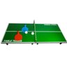 MESA DE PING PONG INFANTIL COM RAQUETES E BOLINHA PORTATIL JOGO TENIS DE MESA 90CM DESMONTAVEL 90CM - 6