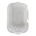 Ver imagem 7 de Pote de Vidro Retangular 1 Litro com Tampa