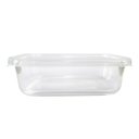 Ver imagem 6 de Pote de Vidro Retangular 1 Litro com Tampa