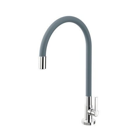 Torneira para Cozinha de Mesa Galiflex Cinza
