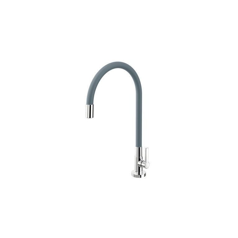 Torneira para Cozinha de Mesa Galiflex Cinza