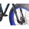 Fat Bike Aro 26 Vizu x-Treme Câmbio Shimano 21V Marchas Suspensão Invertida - 3