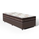Ver imagem 1 de Cama Box Solteiro + Colchão de Molas Anjos Classic Superlastic 88cm