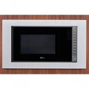 Ver imagem 1 de Micro-ondas Fischer Fit Line Embutir 25 Litros Moldura Branco 34910 220v