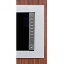 Ver imagem 2 de Micro-ondas Fischer Fit Line Embutir 25 Litros Moldura Branco 34910 220v