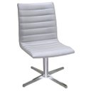 Ver imagem 2 de Kit 2 Cadeiras Decorativa GOMADA tecido facto prata - Poltronas do Sul