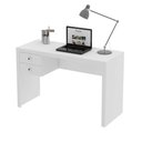 Ver imagem 6 de Kit para Escritório com Mesa 2 Gavetas Estante e Balcão Cor:branco