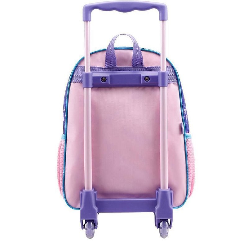 Mochila Infantil com Rodinha Frozen X  - 3