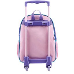 Mochila Infantil com Rodinha Frozen X  - 3
