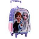 Ver imagem 4 de Mochila Infantil com Rodinha Frozen X 