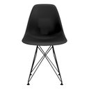Ver imagem 4 de Conjunto 4 Cadeiras Eames Pp Preto Eiffel Base Preta
