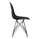 Ver imagem 5 de Conjunto 4 Cadeiras Eames Pp Preto Eiffel Base Preta