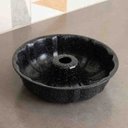 Ver imagem 3 de Forma para Bolo com Furo Antiaderente de Aço Carbono Granilite Preta Lyor