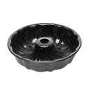 Ver imagem 1 de Forma para Bolo com Furo Antiaderente de Aço Carbono Granilite Preta Lyor