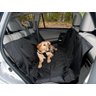 Capa Protetora Banco Traseiro Pet Caes Gatos Passagem Cinto - 4